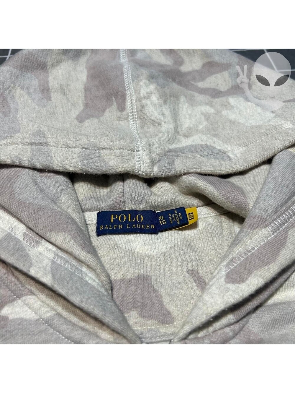 Polo Ralph Lauren Camouflage Full Zip Hoodie Sweatpants Tracksuit Womens M - Picture 4 of 8